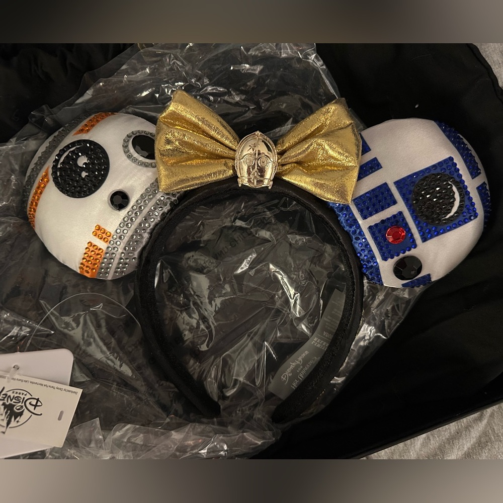 HerUniverse Droid Designer Disney Ears